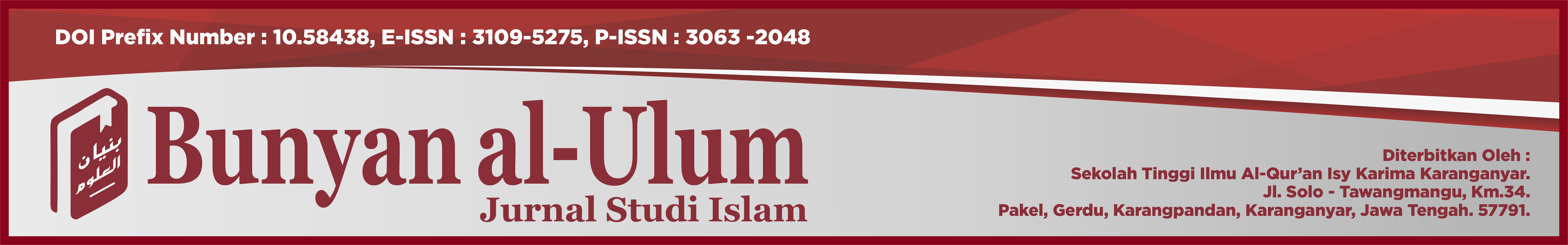 Jurnal Studi Islam